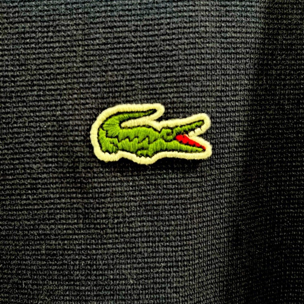 Lacoste Polo Regular Fit size 6-XL-Navy Blue
